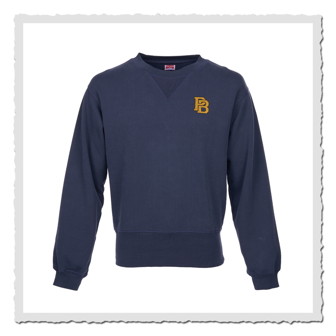 1945 Logo Sweater Navy
